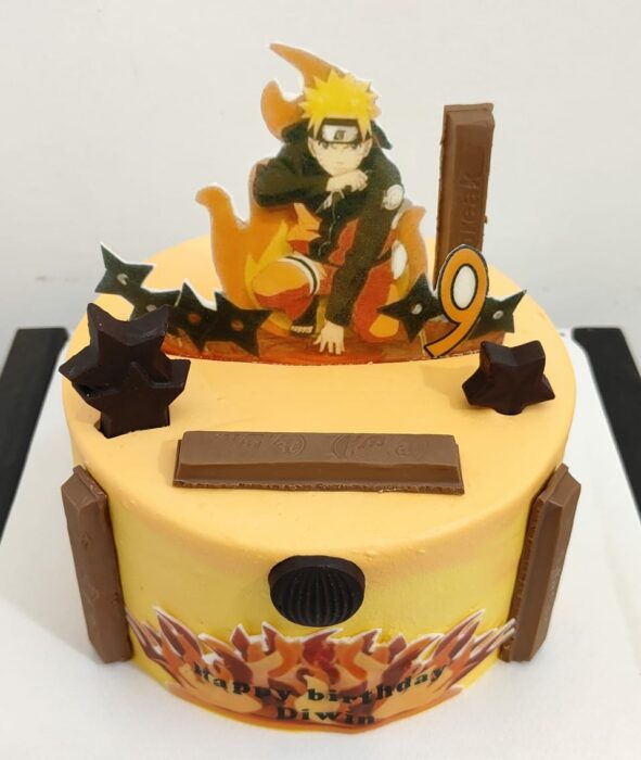 Naruto cake