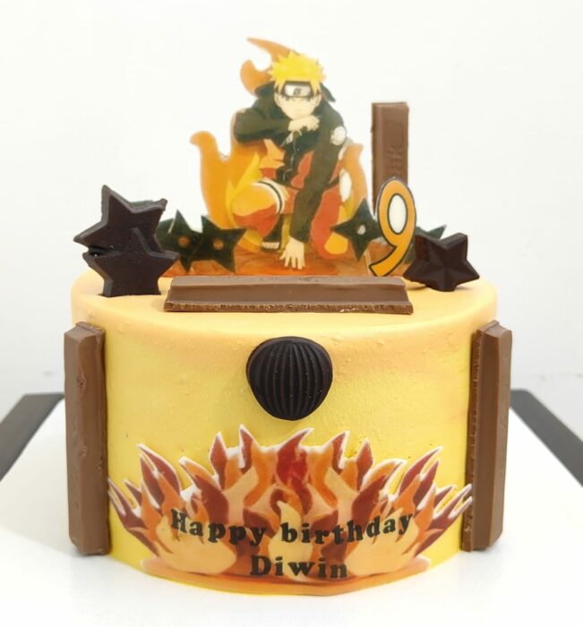 Naruto cake