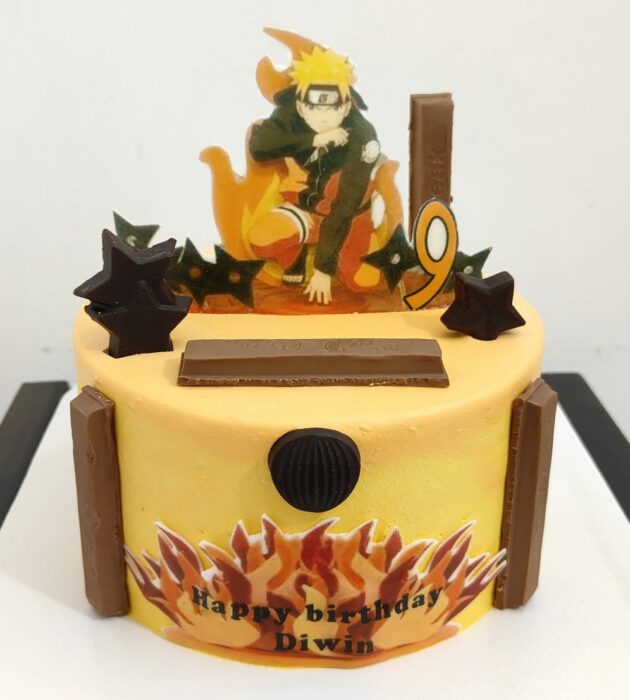 Naruto cake