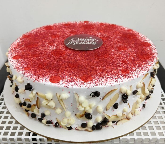 Red bubbly