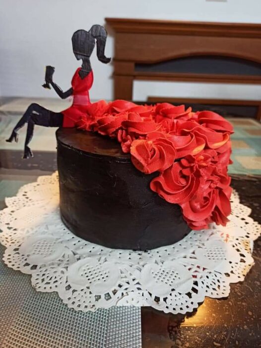 Chocolate Truffle Cake