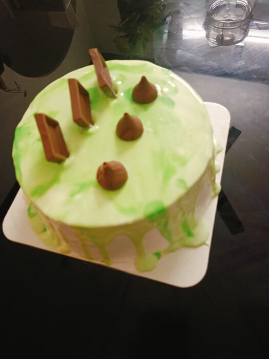 Tender coconut cake