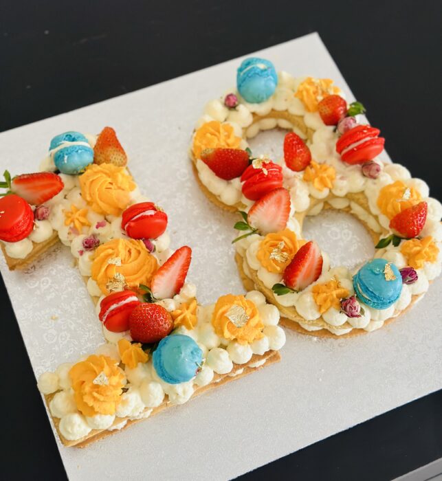 Number cake