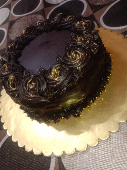 Truffle Chocolate cake