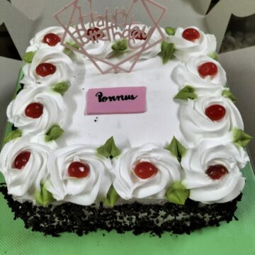 Black forest cake
