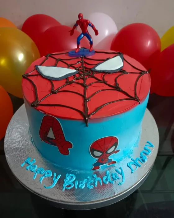 Choco velvet cake