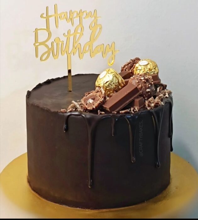 Ferrero Roacher cake