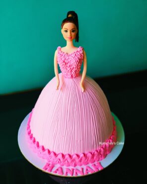 Barbie doll – pink lady