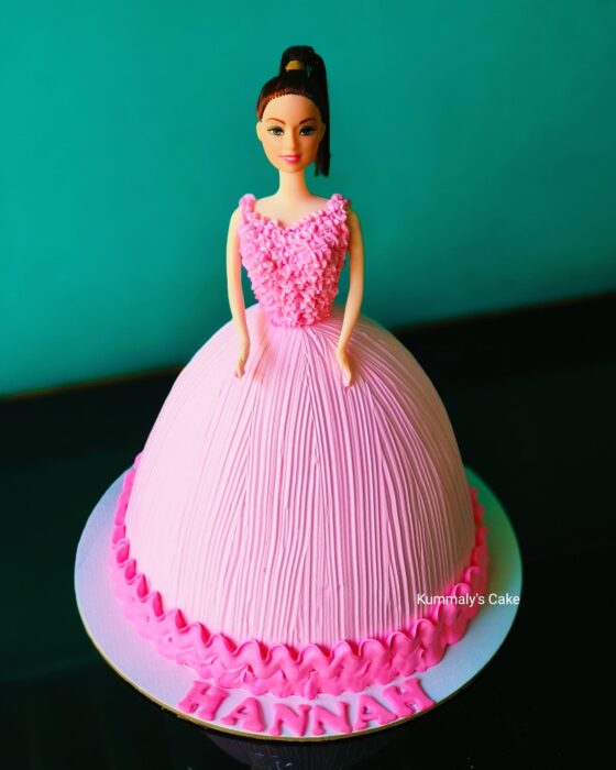 Barbie doll – Pink lady