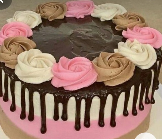 Neopolitan cake