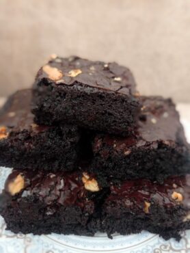Chocolate fudge brownie