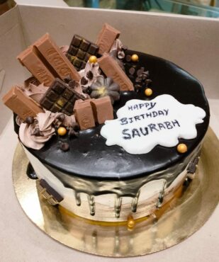 Chocolate truffle cake