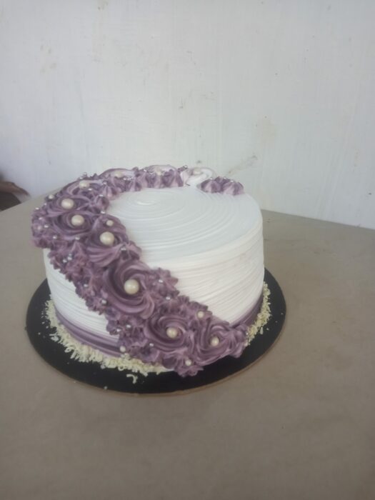 White forest cake