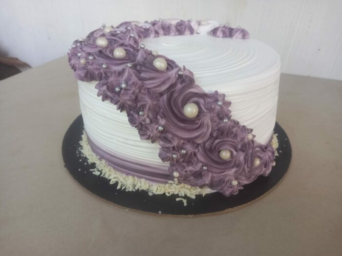 White forest cake