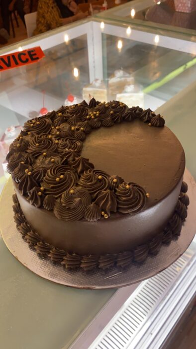 Fresh cream cakes