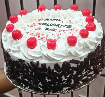 Black forest cake