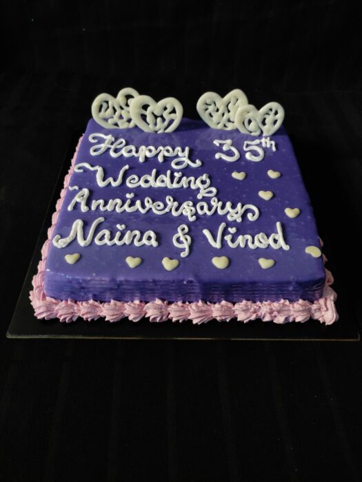 Blueberry Bliss Cake