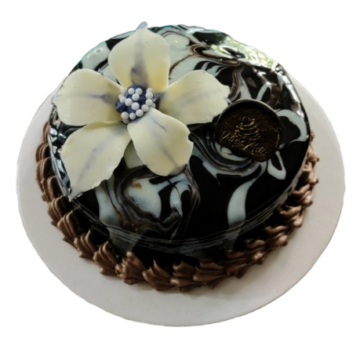 Dark vancho cake