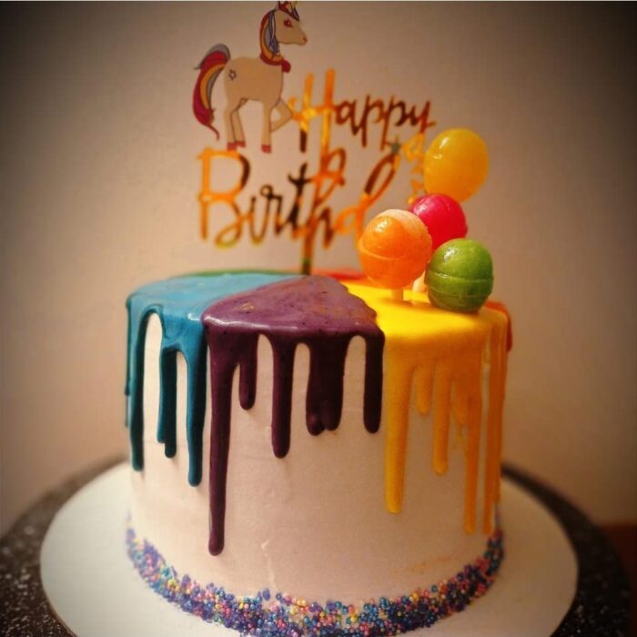 Rainbow Cake