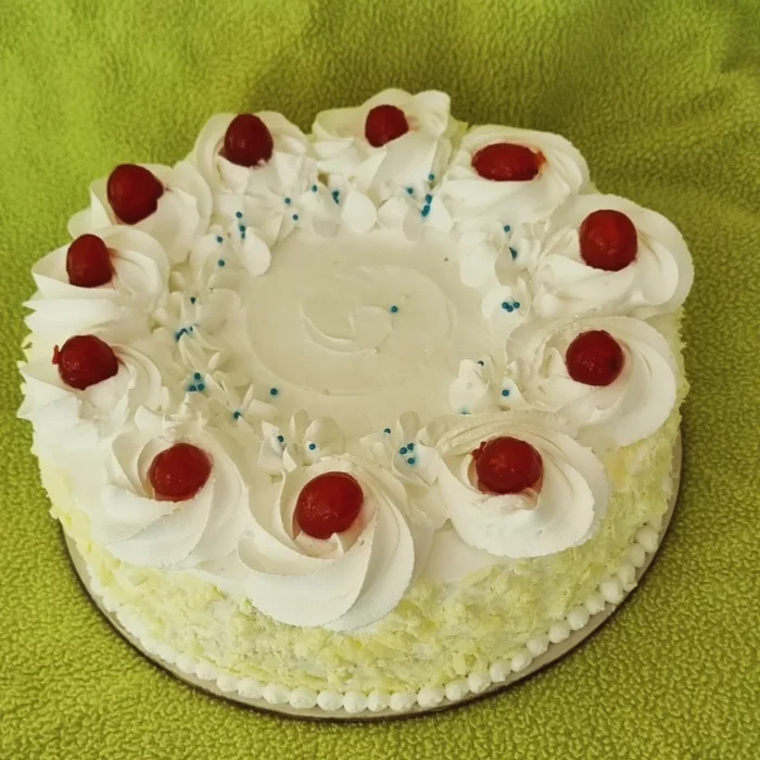 White forest cake
