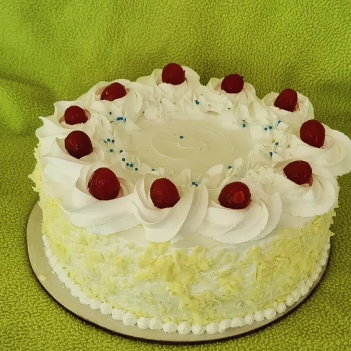 White forest cake