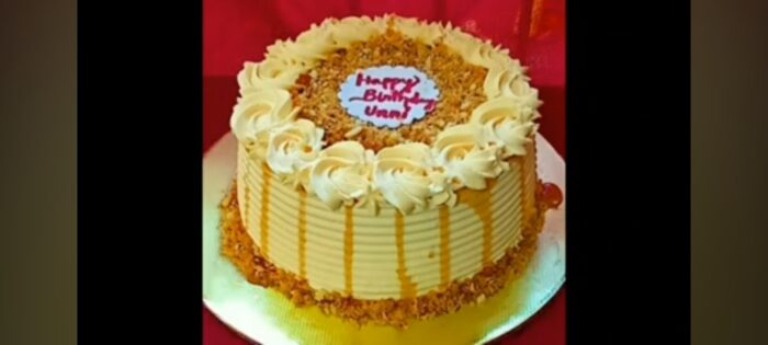 Butterscotch cake