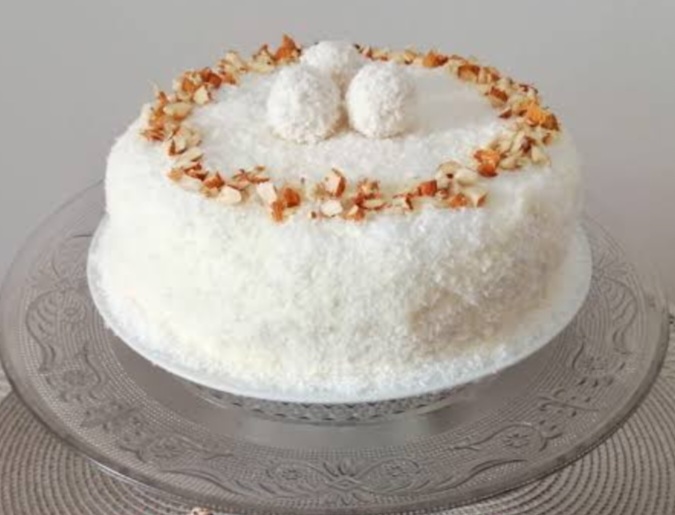 Raffaello cake