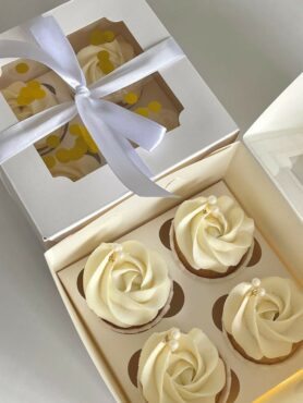 Classic vanilla cupcake