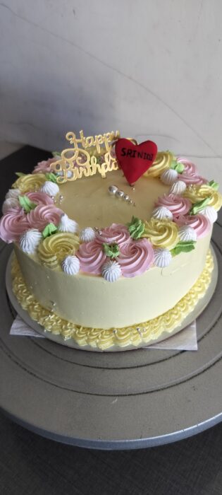 Birthday cake