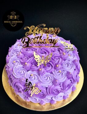 Ra purple velvet cake