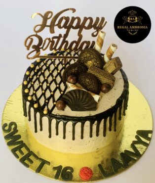 Ra choco espresso cake
