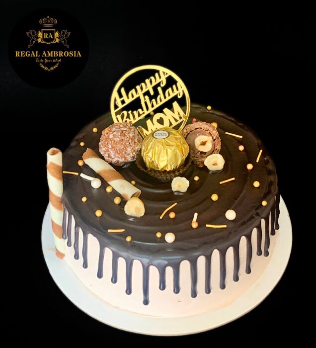 RA Ferrero Rocher Cake