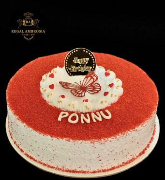 Ra red velvet cake