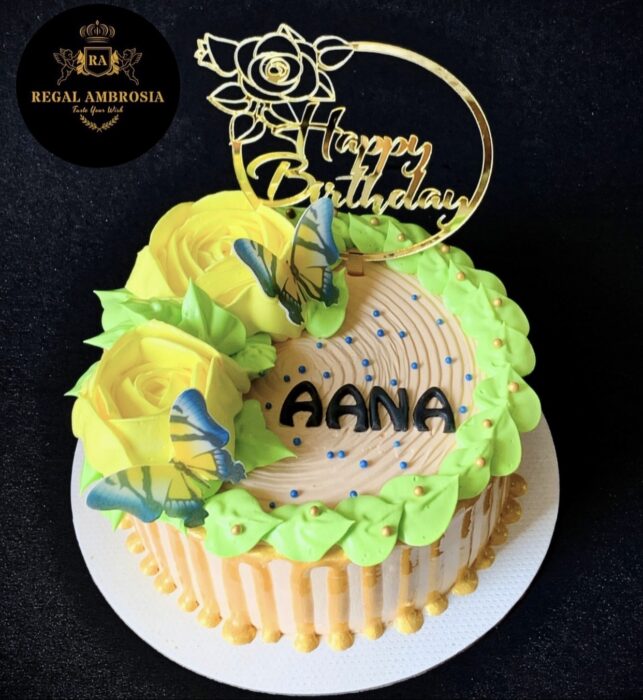 RA Chocolate Cake