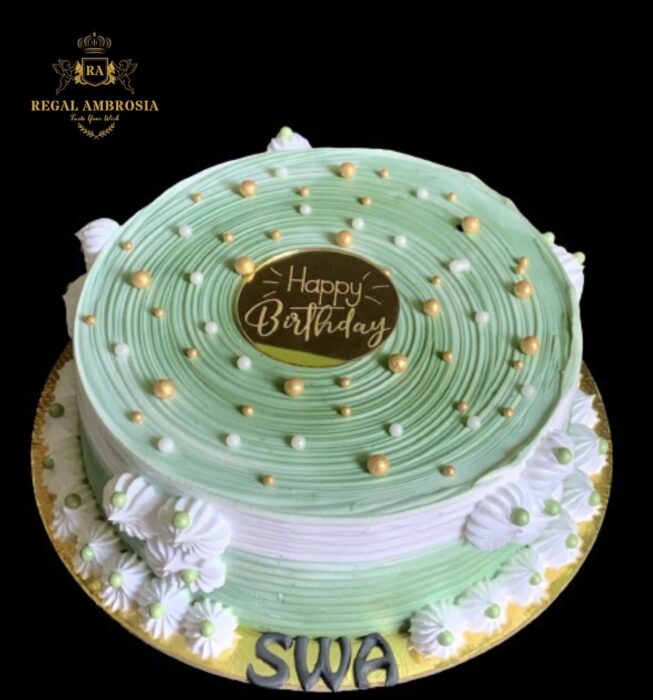 RA Tender Coconut Cake