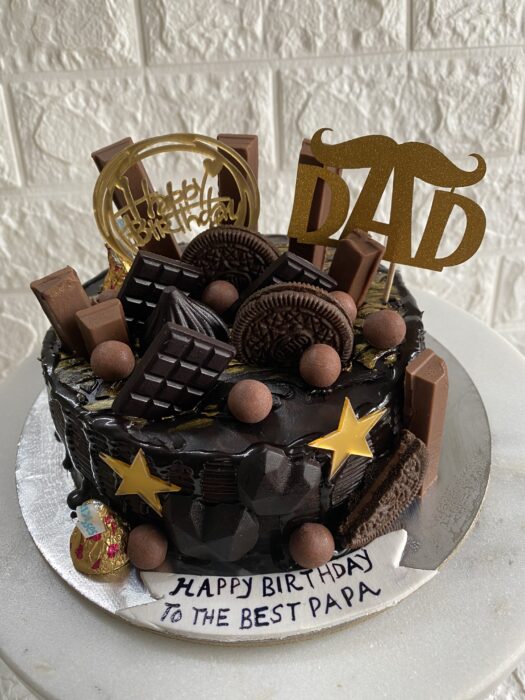 Chocolate truffle cake