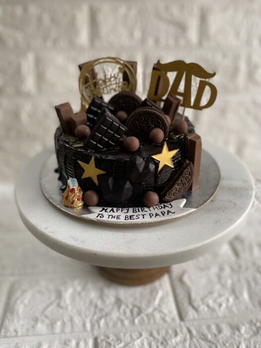 Chocolate truffle cake