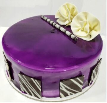 Blueberry bliss cake