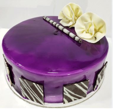 Blueberry Bliss Cake