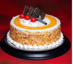 Divine butterscotch temptation cake