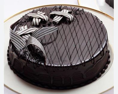 Dutch Chocolate Symphony Cake