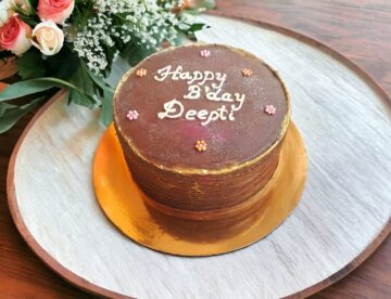 Chocolate strawberry cake