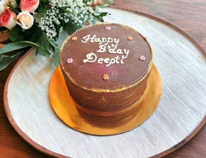 Chocolate Strawberry cake