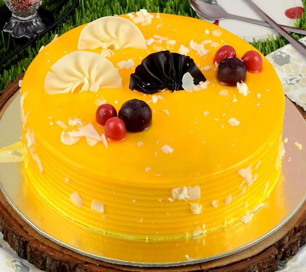 Mango Magic Cake