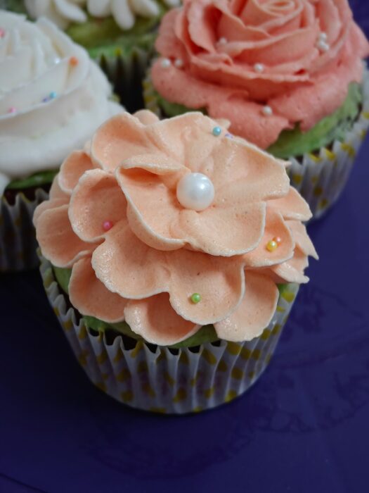 Red velvet cupcake