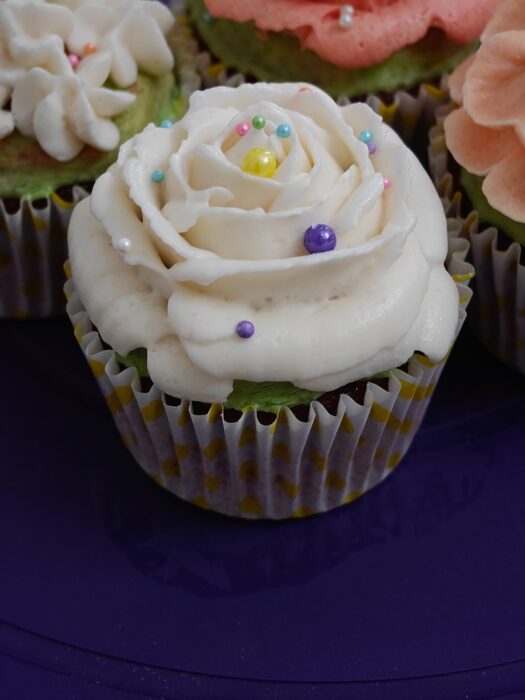 Red velvet cupcake