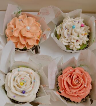 Red velvet cupcake
