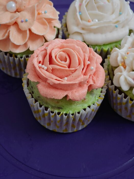 Red velvet cupcake