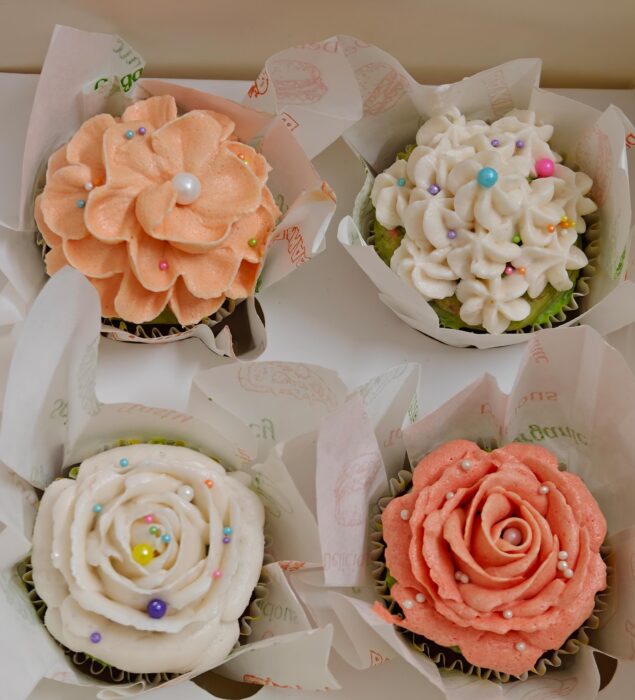 Red velvet cupcake