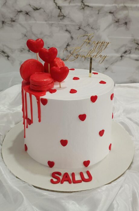 Vanilla cake